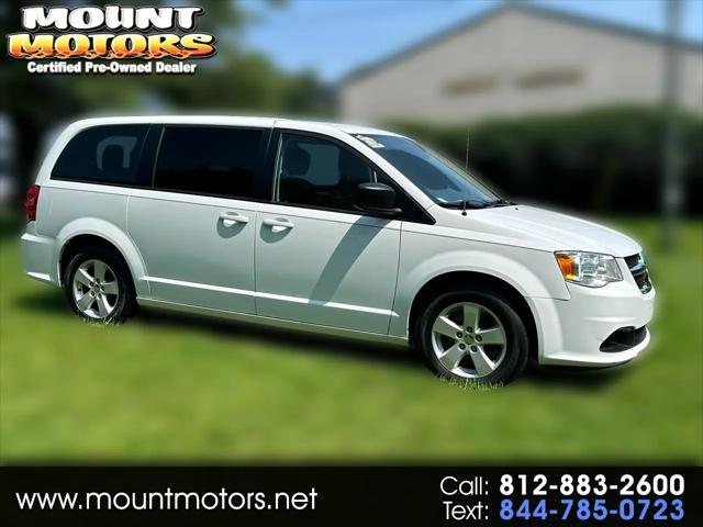 2018 Dodge Grand Caravan