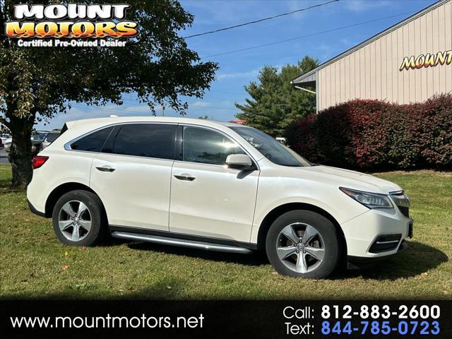 2014 Acura MDX