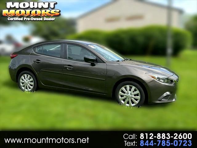 2015 Mazda Mazda3