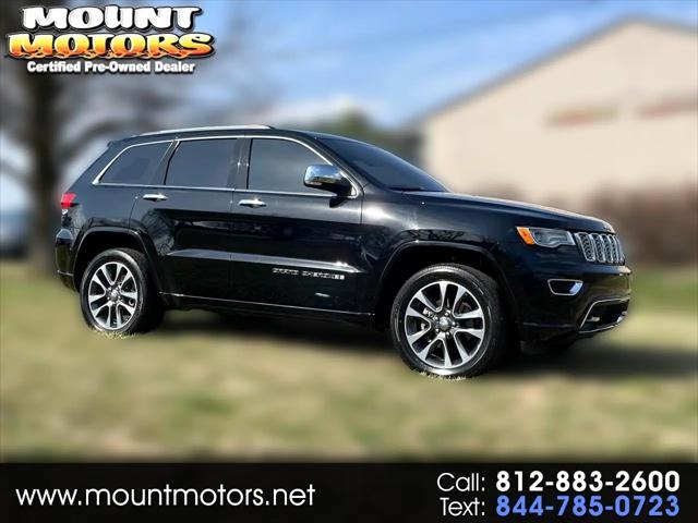 2018 Jeep Grand Cherokee