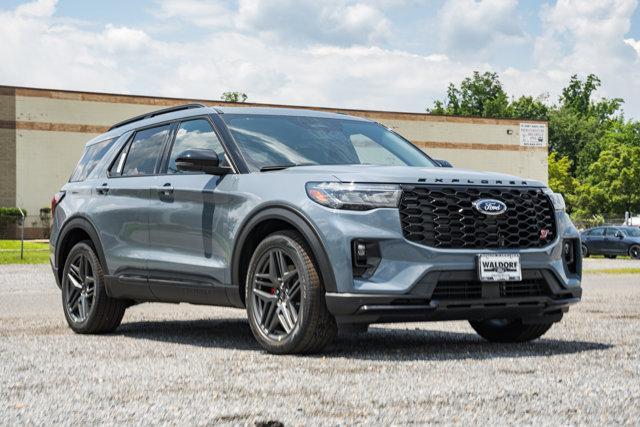 Photo of 2025 Vapor Blue Metallic Ford Explorer