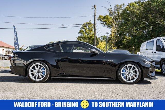 Photo of 2024 Shadow Black Ford Mustang