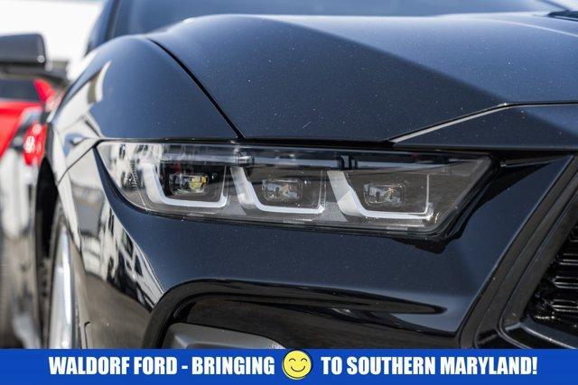 Photo of 2024 Shadow Black Ford Mustang