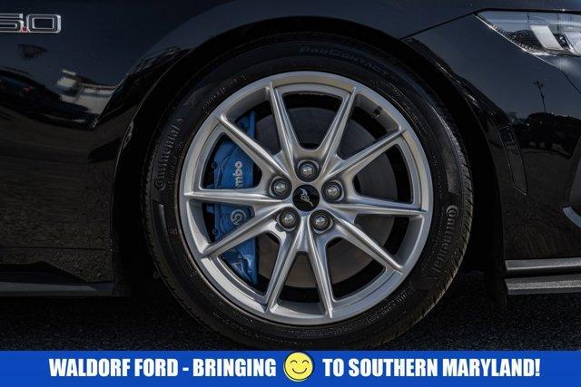 Photo of 2024 Shadow Black Ford Mustang