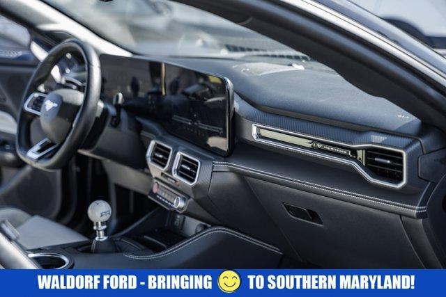 Photo of 2024 Shadow Black Ford Mustang