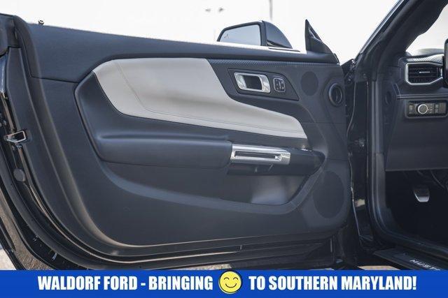 Photo of 2024 Shadow Black Ford Mustang