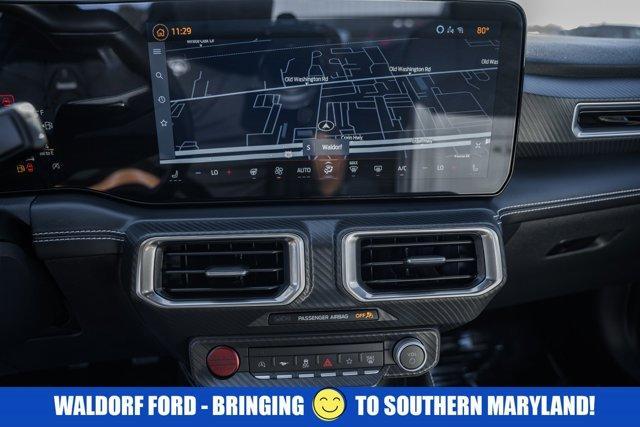 Photo of 2024 Shadow Black Ford Mustang