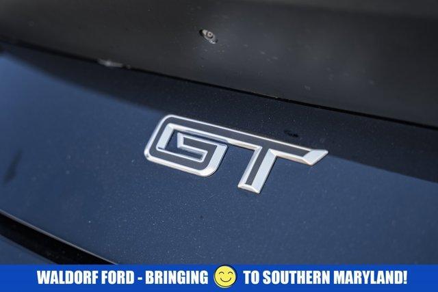 Photo of 2024 Shadow Black Ford Mustang