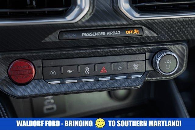 Photo of 2024 Shadow Black Ford Mustang