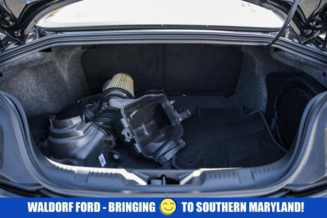 Photo of 2024 Shadow Black Ford Mustang