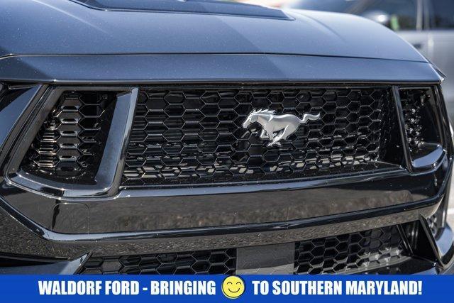 Photo of 2024 Shadow Black Ford Mustang