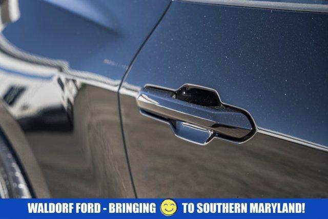 Photo of 2024 Shadow Black Ford Mustang