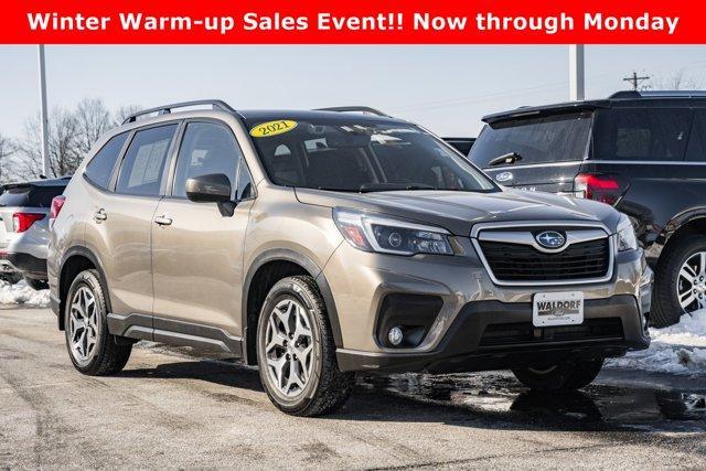 2021 Subaru Forester