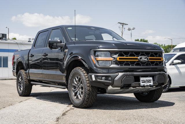 Photo of 2025 Agate Black Metallic Ford F-150