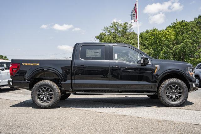 Photo of 2025 Agate Black Metallic Ford F-150