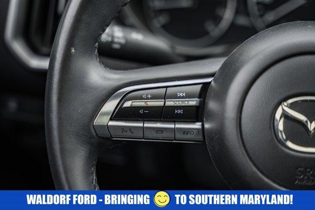 Photo of 2024 Soul Red Crystal Metallic Mazda CX-50