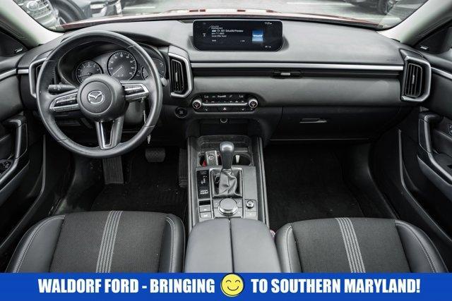 Photo of 2024 Soul Red Crystal Metallic Mazda CX-50