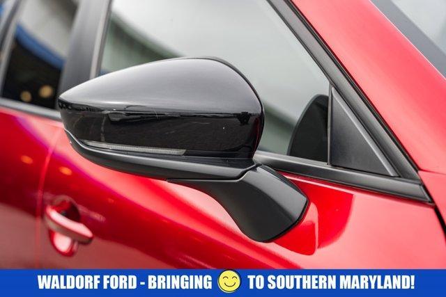 Photo of 2024 Soul Red Crystal Metallic Mazda CX-50