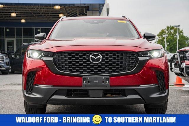 Photo of 2024 Soul Red Crystal Metallic Mazda CX-50