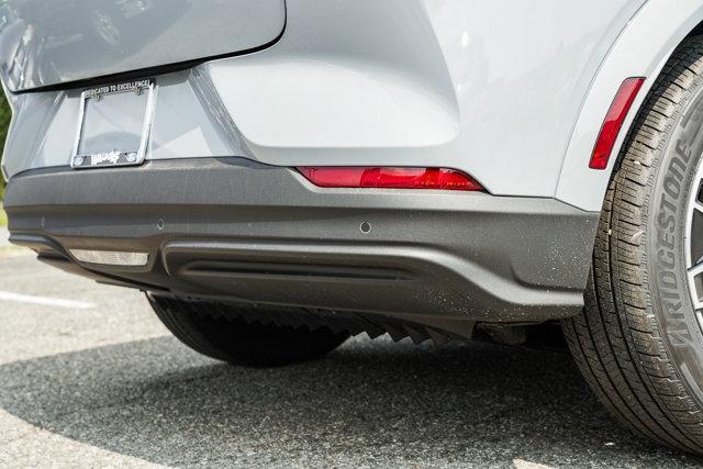 Photo of 2025 Glacier Gray Metallic Ford Mustang Mach-E