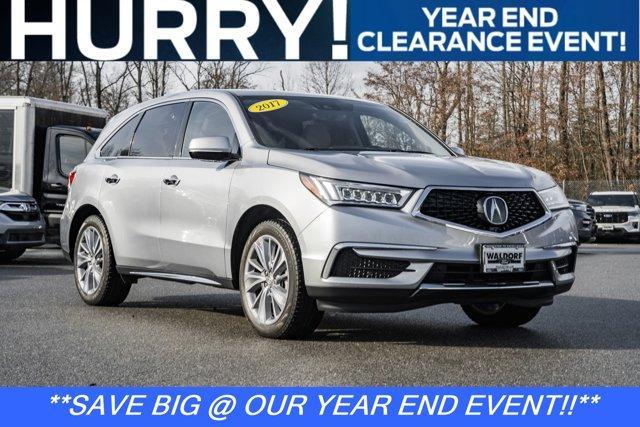 2017 Acura MDX