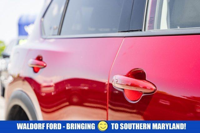 Photo of 2022 Scarlet Ember Nissan Rogue