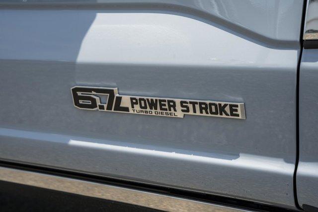 Photo of 2025 Glacier Gray Metallic Ford F-350