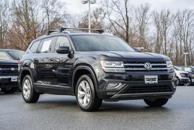 2018 Volkswagen Atlas