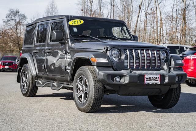 2019 Jeep Wrangler Unlimited