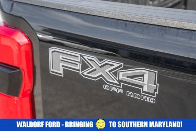 Photo of 2025 Agate Black Metallic Ford F-250