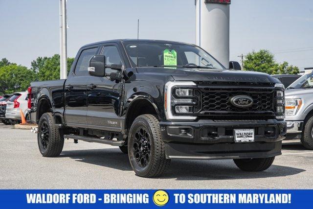 Photo of 2025 Agate Black Metallic Ford F-250
