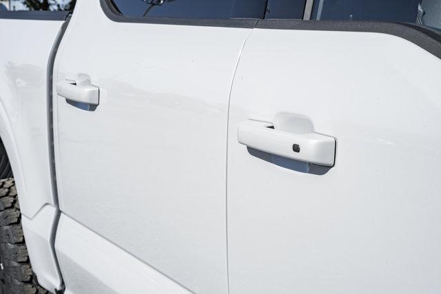 Photo of 2025 Space White Metallic Ford F-150