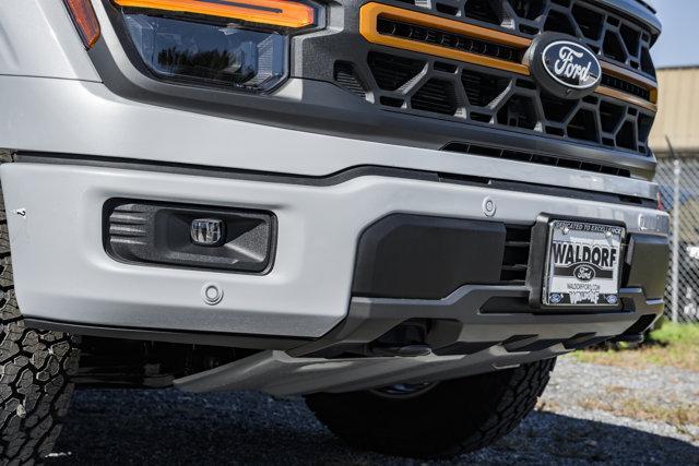 Photo of 2025 Space White Metallic Ford F-150