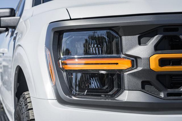 Photo of 2025 Space White Metallic Ford F-150