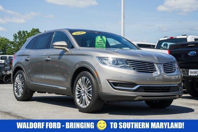2016 Lincoln MKX