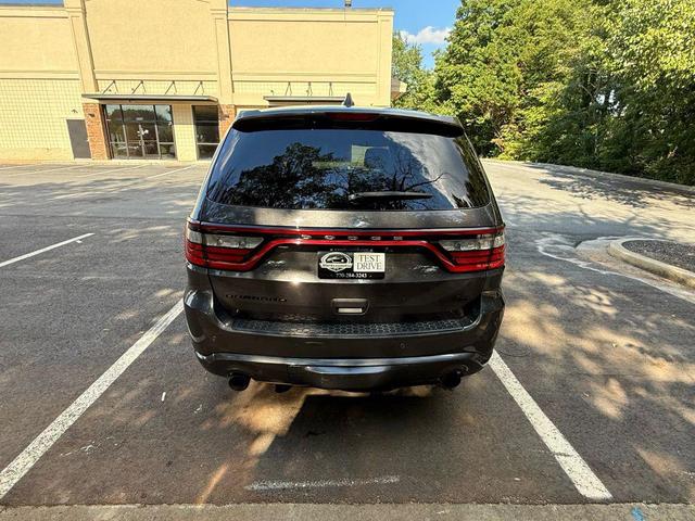 Photo of 2018 Granite Clearcoat Dodge Durango