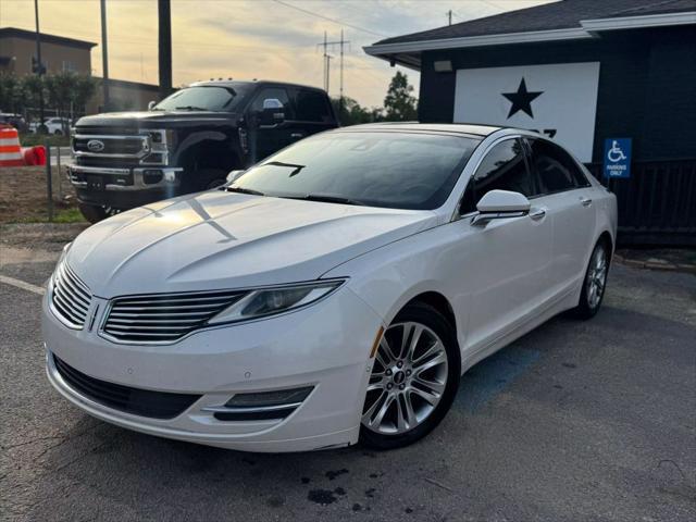 2014 Lincoln Mkz Hybrid