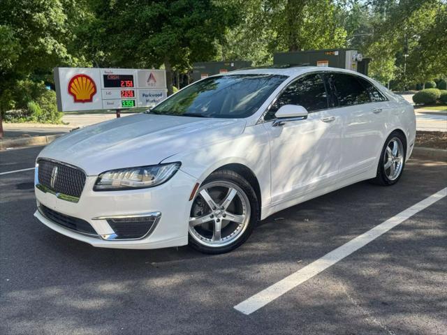 2018 Lincoln Mkz Hybrid