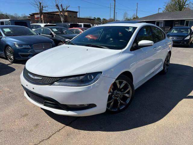 2015 Chrysler 200