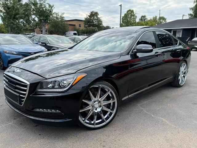 2017 Genesis G80