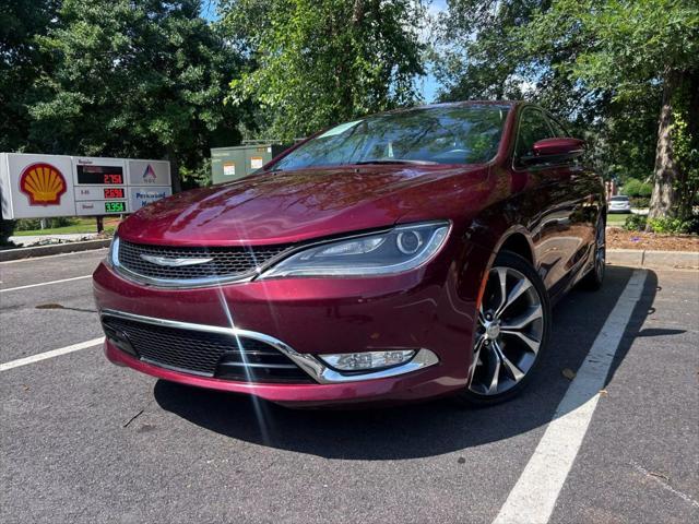 2015 Chrysler 200