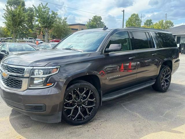 2016 Chevrolet Suburban