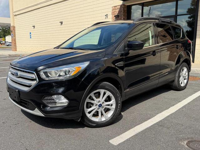 Photo of 2018 Shadow Black Ford Escape