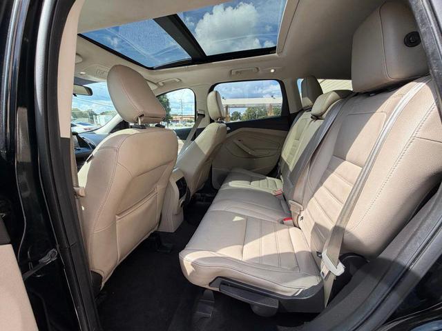 Photo of 2018 Shadow Black Ford Escape