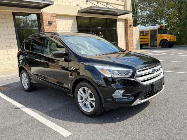 Photo of 2018 Shadow Black Ford Escape