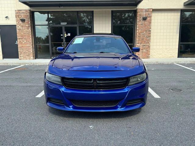Photo of 2019 Indigo Blue Dodge Charger