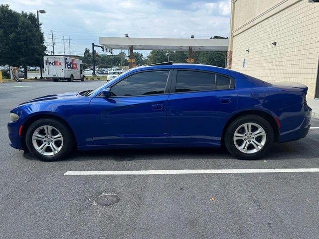 Photo of 2019 Indigo Blue Dodge Charger