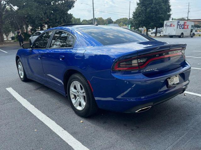 Photo of 2019 Indigo Blue Dodge Charger