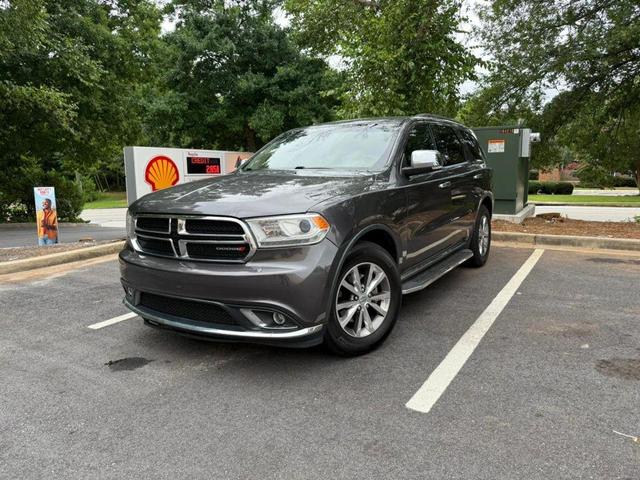 Photo of 2015 Gray Dodge Durango