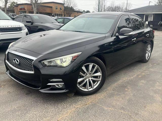 2015 Infiniti Q50